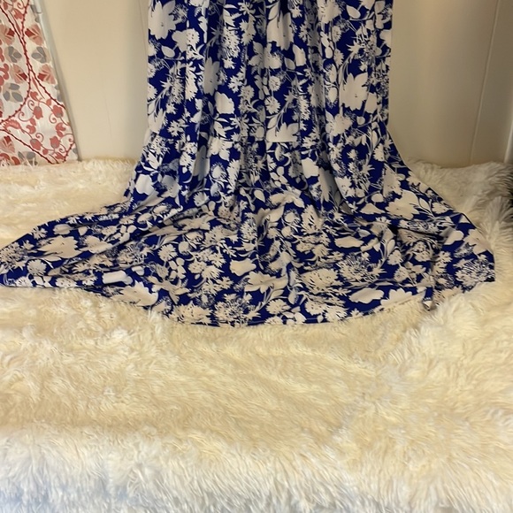 Halter Style Maxi Dress Sz M - Picture 2 of 6